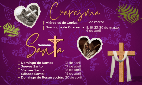 Cuaresma y Semana Santa 2025 | Arquidiócesis de Bogotá